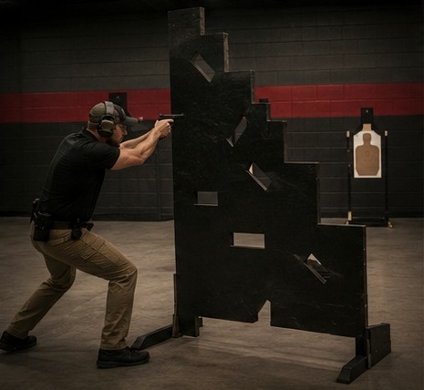Advanced Defensive Actions training