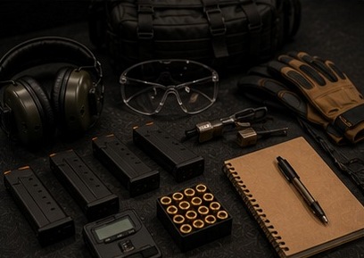 Range equipment layout